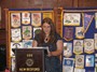 Angela Bumpus from New Bedford Regional Vocational Technical High School who will attend Bridgewater State College.